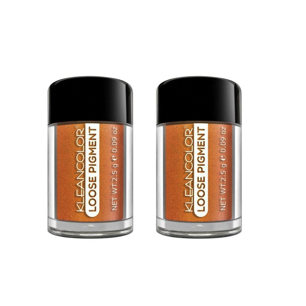 Eye Shadow KleanColor Loose Pigment Eyeshadow Citrus Burst 2 Pk